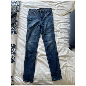 Madewell 10” High-Rise Skinny Jeans